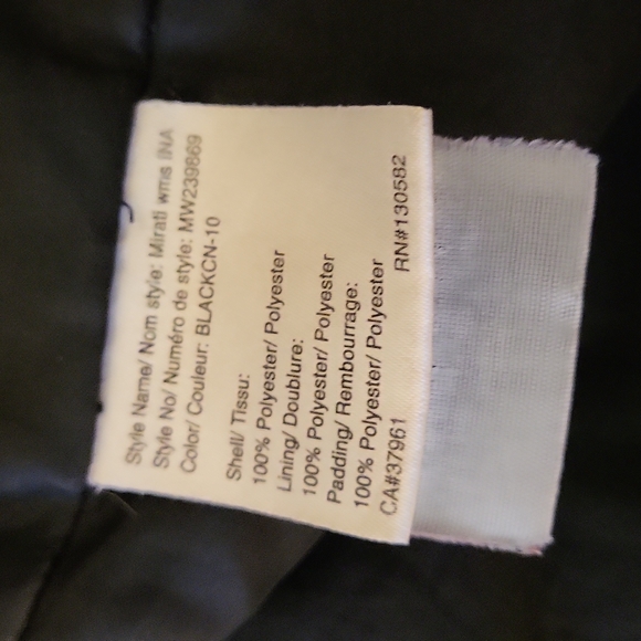 McKinley black jacket - size xs - Picture 4 of 5